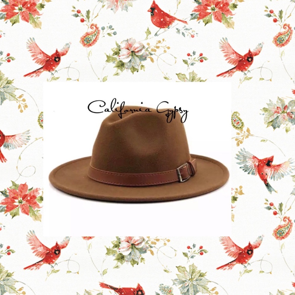 Rancher Boho Fedora Western Hat - Picture 3 of 6